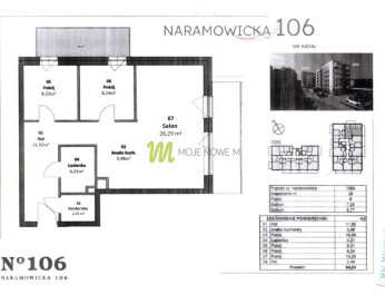 Mieszkanie Sprzedaż Poznań Poznań-Stare Miasto Naramowicka